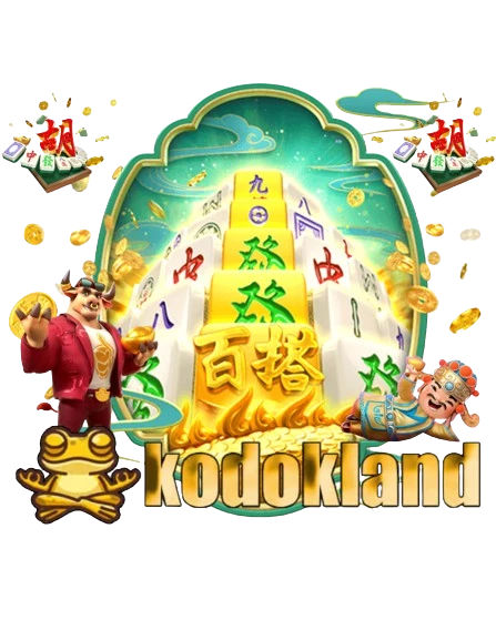 BANNER KODOKLAND MAHJONG WAYS